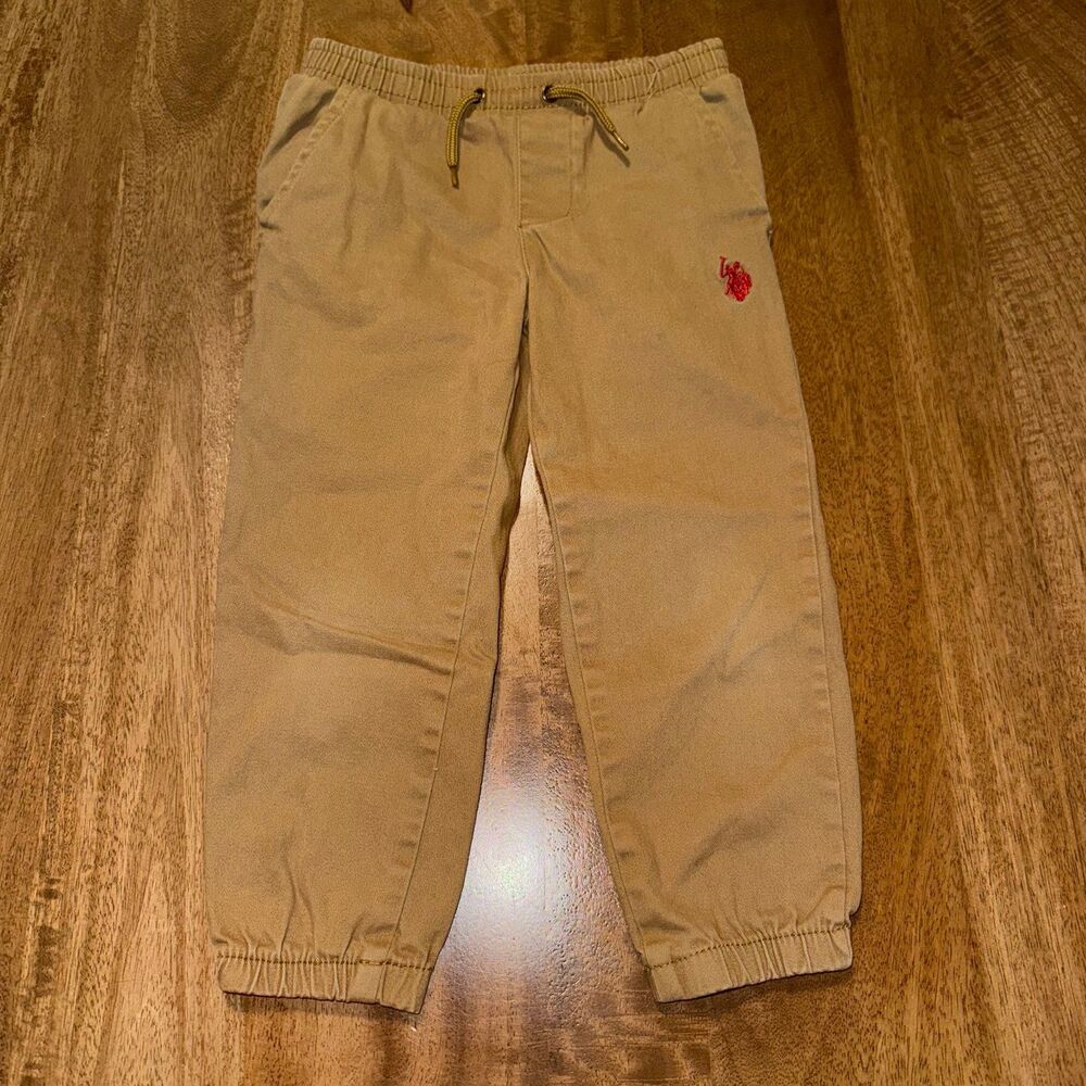 U.S. Polo Assn. Pants Tan Camel Khaki Size 5